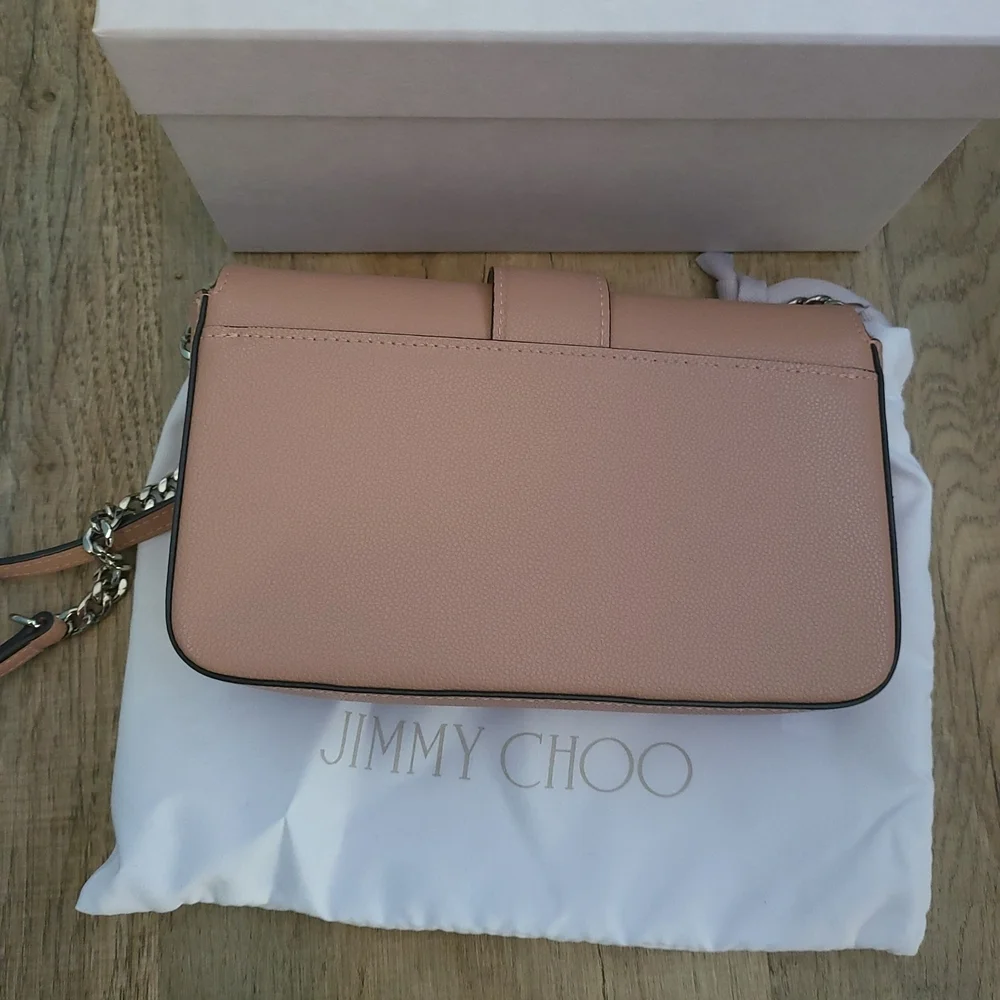 Jimmy Choo Pink Crossbody Bag